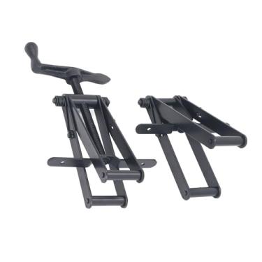 Imagem de KIMISS Conjunto de Braçadeira de Liberação de Pressão de 4 Vias para Fixação de Canto de Painel de Madeira - Suporte para Marcenaria Em Liga de Alumínio Com Largura Ajustável e Controle de Pressão