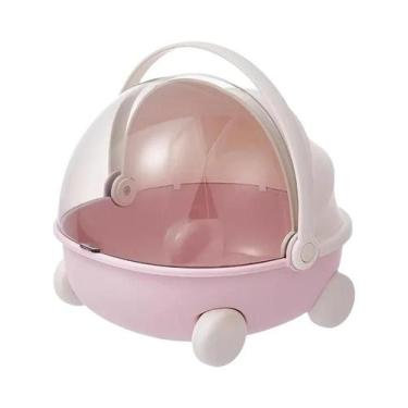 Imagem de Caixa De Armazenamento Para Carrinho De Bebê Labubu, Berço Para Boneca