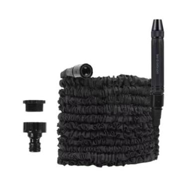 Imagem de Mangueira Mágica Expansível 25FT-200FT Com Pistola De Água De Alta Pre