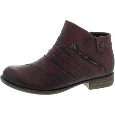 Imagem de Remonte Botas femininas de cano curto, Vermelho, 5.5