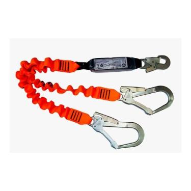 Imagem de Talabarte Duplo Em Y Com ABS Life Cintos 6004