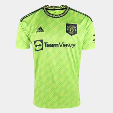 Imagem de Camisa Manchester United III 22/23 s/n° Torcedor Adidas Masculina-Masculino