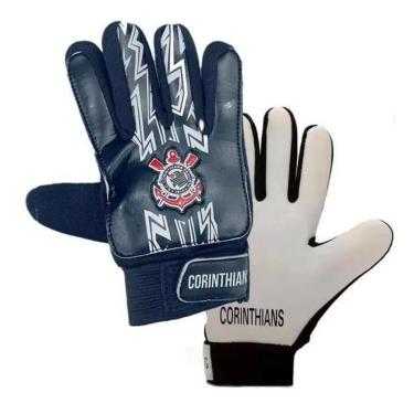 Imagem de Luva Goleiro Infantil Clubes Sportcom DFIAGL0-Unissex