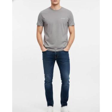 Imagem de T-shirt Casual Masculina Original - Calvin Klein básica - SP40606737-Masculino