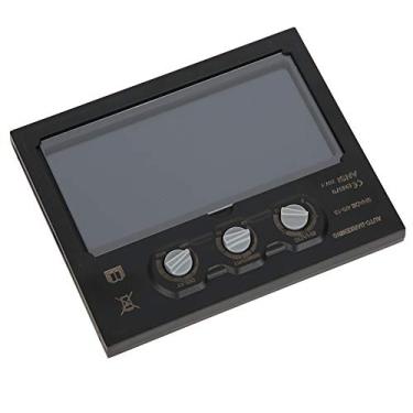 Imagem de aqxreight Lente de Soldagem Com Escurecimento Automático Substituição de LCD Movido a Energia Solar para Capacetes Sensor de de Visão Ampla Placa de Escurecimento de Alta Sensibilidade Compatível