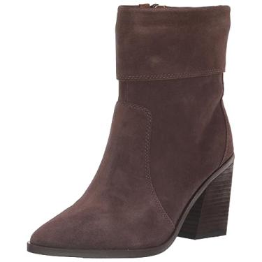 Imagem de Blondo Bota feminina impermeável no tornozelo Sinner, Camurça Java, 36