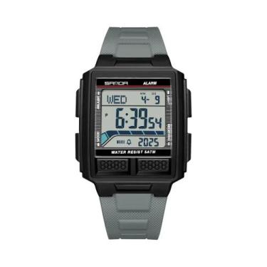Imagem de Relógio Esportivo Digital Masculino À Prova D'Água SANDA 2212 Cronógra