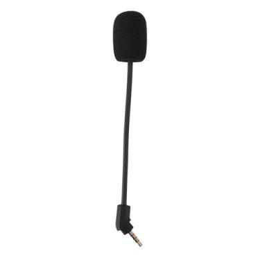 Imagem de Naroote Substituição do Microfone do Fone de Ouvido para Jogos Com Cancelamento de Ruído Microfone Destacável de 3,5 Mm para Cloud, Plug and Play para Jogadores