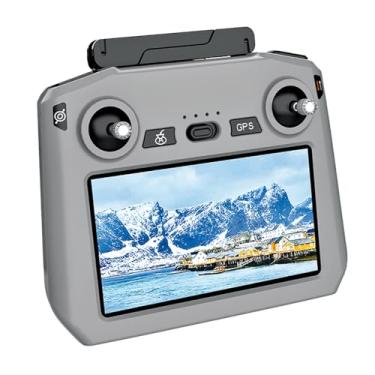 Imagem de ZY90 PRO Controle remoto com tela sensível ao toque de 5,7 polegadas, acessível, transmissão em tempo real máxima de 2 km, controle remoto FPV para drones GPS