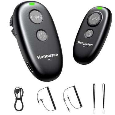 Imagem de Controle remoto de câmera sem fio recarregável, liberação de obturador de atualização Hanpusen (atualização para Fujifilm)