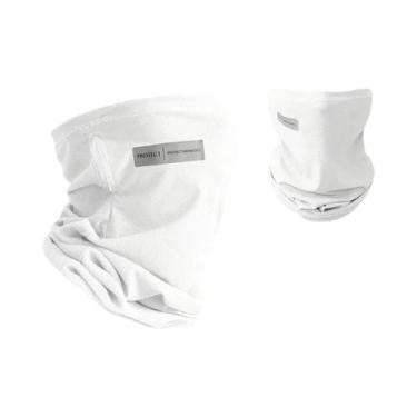 Imagem de Lenço De Proteção Solar Unissex De Verão Em Seda Gelada Com Proteção U