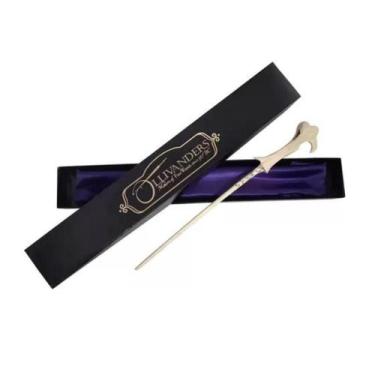 Imagem de Varinha Artesanal Waldemort Colecionável Filme Harry Potter Feita Em R