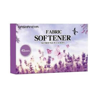 Imagem de Papel Para Secadora De Roupas Com Aroma De Lavanda, Fragrância Duradou