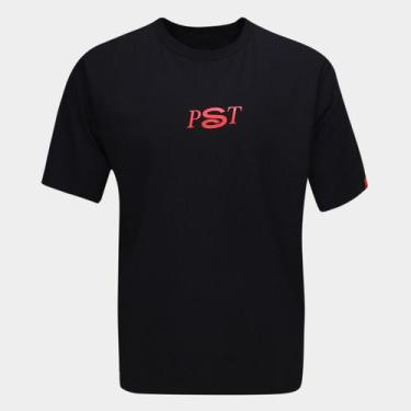 Imagem de Camisa Sport Recife Oversized Masculina - PST, Preto, M