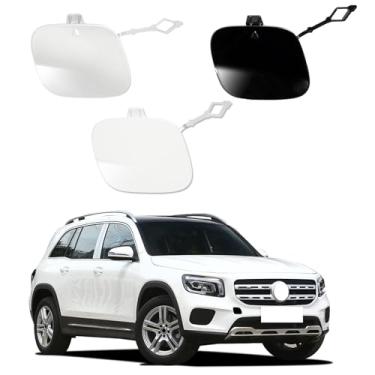 Imagem de Tampa do gancho de reboque do para-choque dianteiro do carro, olho de reboque adequado para Mercedes Benz GLB Class W247 X247 Fit GLB180 GLB200 GLB250 GLB35 SUV 2019 2020 2021 2022 2023 A2478857700