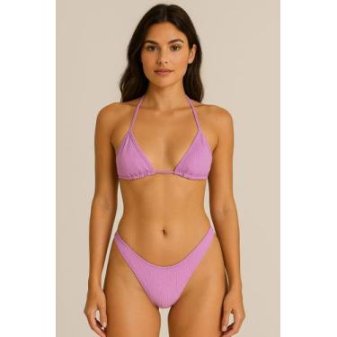 Imagem de Biquíni Cortininha Asa Delta Marquinha Verão P ao GG - TRIBO MODA, Lil