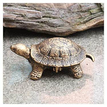 Imagem de URGDWEKJY Cinzeiro para ambientes externos, cinzeiro de charuto, cigarros decorativos, cinzeiro, extinção automática de cigarros com tampa, bandeja de fumaça modelo tartaruga de ferro fundido