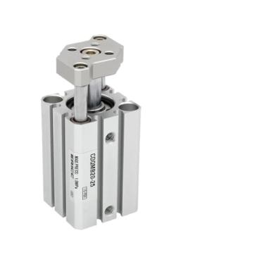 Imagem de CQMB63/CDQMB63 Series Haste Guia Tipo Cilindro Compacto Furo 63 mm Curso 5-100 mm CQMB63-50 CDQMB63-75 Cilindro de ar (Curso 30 mm, CQMB63)