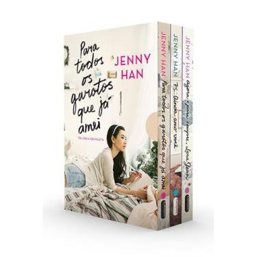 Imagem de Livro - Box para todos os garotos que já amei - Intrínseca