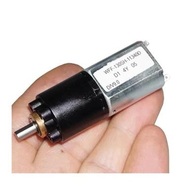 Imagem de 20 mm, 130 marchas eletrônicas, acionador de partida CC 3 V, 5 V, 6 V, 9 V, 8 RPM-31 RPM, velocidade lenta, três estágios, caixa de engrenagens planetária, redução de engrenagens, acionador de partida