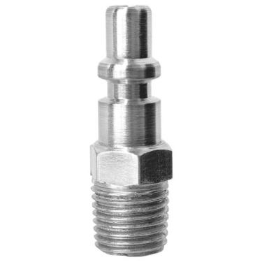 Imagem de Kit 10 Unidades Conexão Pino Engate Rápido Macho 1/4 x 1/4 - DDS