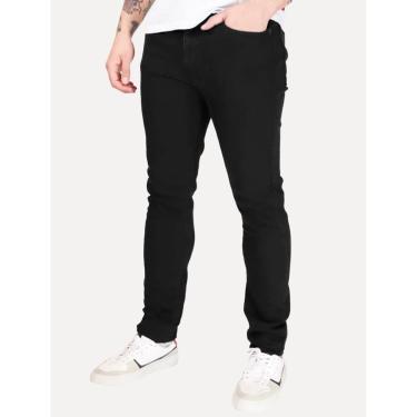 Imagem de Calça Levis Jeans Masculina Tag Brown 510 Skinny Preta-Masculino