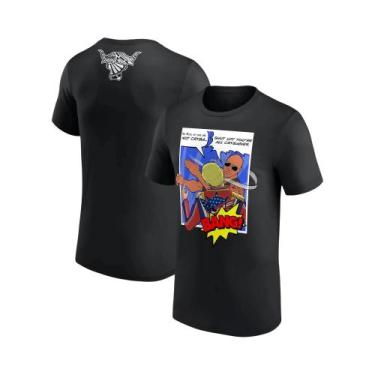 Imagem de Camiseta Masculina E Feminina De Manga Curta De Verão the Rock Final B