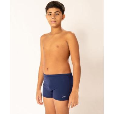 Imagem de Sunga Boxer Juvenil Lisa - APNEIA, Marinho, M