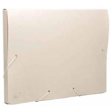 Imagem de Pasta Com Elástico Aba 2cm YES Organizadora Documento A4 Ofício Arquiv