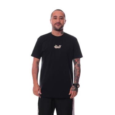 Imagem de Camiseta Bali Company Classic Logo Overhead, Preto, gg