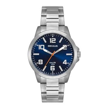 Imagem de Relógio Seculus LONG LIFE MASCULINO Analógico LONG LIFE