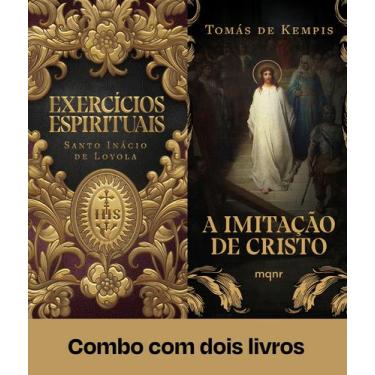 Imagem de Combo a Imitação de Cristo + Exercícios Espirituais - MAQUINARIA STUDI