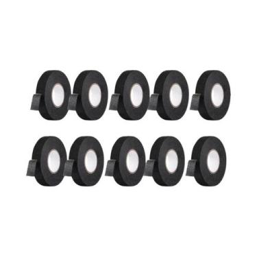 Imagem de Fita Isolante Elétrica Resistente Ao Calor 9/15/50MM Impermeável Para 