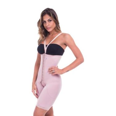 Imagem de Bermuda Pós Parto Cirúrgico Alta Compressão Abdominoplastia Lipoaspira