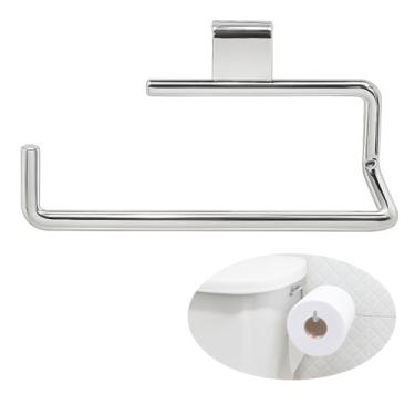 Imagem de Porta Papel Higiênico Papeleira Para Caixa Acoplada Inox 304 - PAPWORA2023