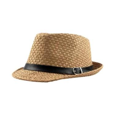 Imagem de Chapéu De Palha Respirável De Verão Para Mulheres, Estilo Coreano, Sim