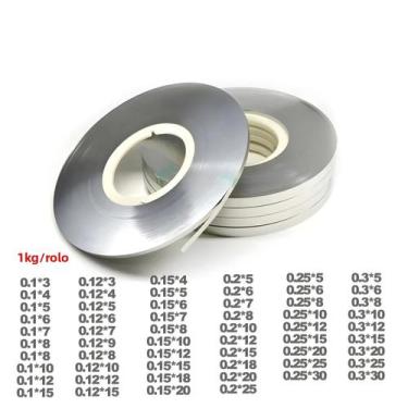 Imagem de Conector De Placa De Aço Niquelado Para Bateria Li-ion 18650 De 1kg Pa