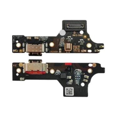 Imagem de Placa De Carregamento USB Redmi, Conector De Porta De Carregador, Cabo