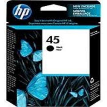 Imagem de Cartucho Hp 45 51645a Preto