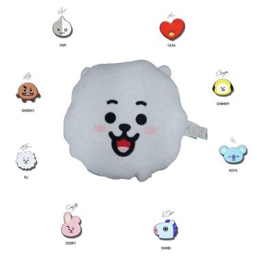 Imagem de Manta Almofada Rj Jim Personagens Bt21 Presente K-pop Bts Perfeito