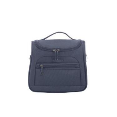 Imagem de Frasqueira Bolsa Organizadora Mão Mala Viagem Necessaire-Unissex