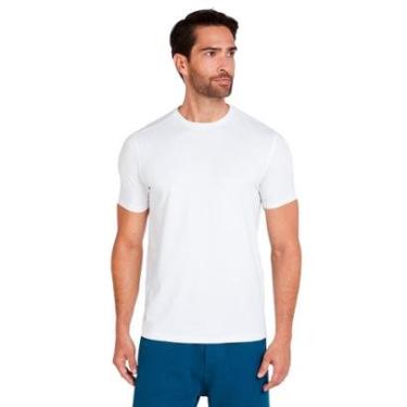 Imagem de Camiseta Dudalina Masculina Regular White Icon Branca-Masculino