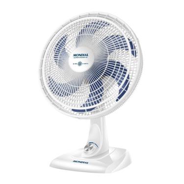 Imagem de Ventilador de Mesa Mondial VSP-40-W Super Power 3 Velocidades 40cm Branco - 220v