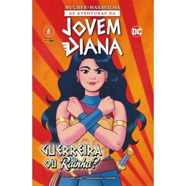 Imagem de A Jovem Diana Vol. 2 - DC Comics