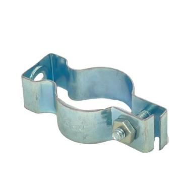 Imagem de Abraçadeira 1" Tipo D com Parafuso  Aço Carbono Zincado, 3/4", 1