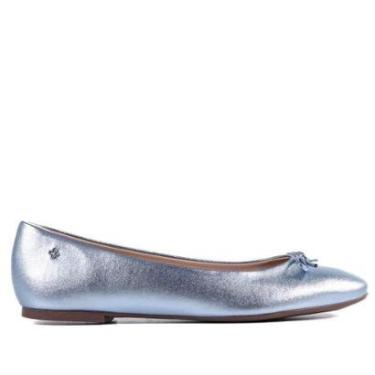 Imagem de Sapatilha Feminia  Capodarte 4017663 Azul Metal-Feminino
