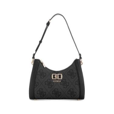Imagem de Bolsa Karnilla Logo Shoulder Bag Preto-Feminino