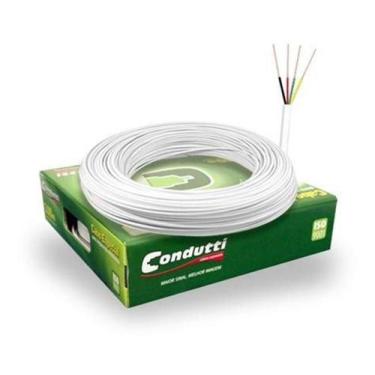 Imagem de Cabo para Alarme e Interfone - 4 x 50 (4 Vias de 0,50mm) - Condutti