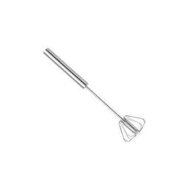 Imagem de Batedor de Ovos Giratório Inox Semi Automático - Clink