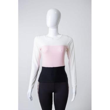 Imagem de Bl. fem. ad. fr textil visco g can c rec 3 cores